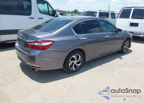 2016 Honda Accord Lx z USA, uszkodzony, nr VIN 1HGCR2F35GA116770